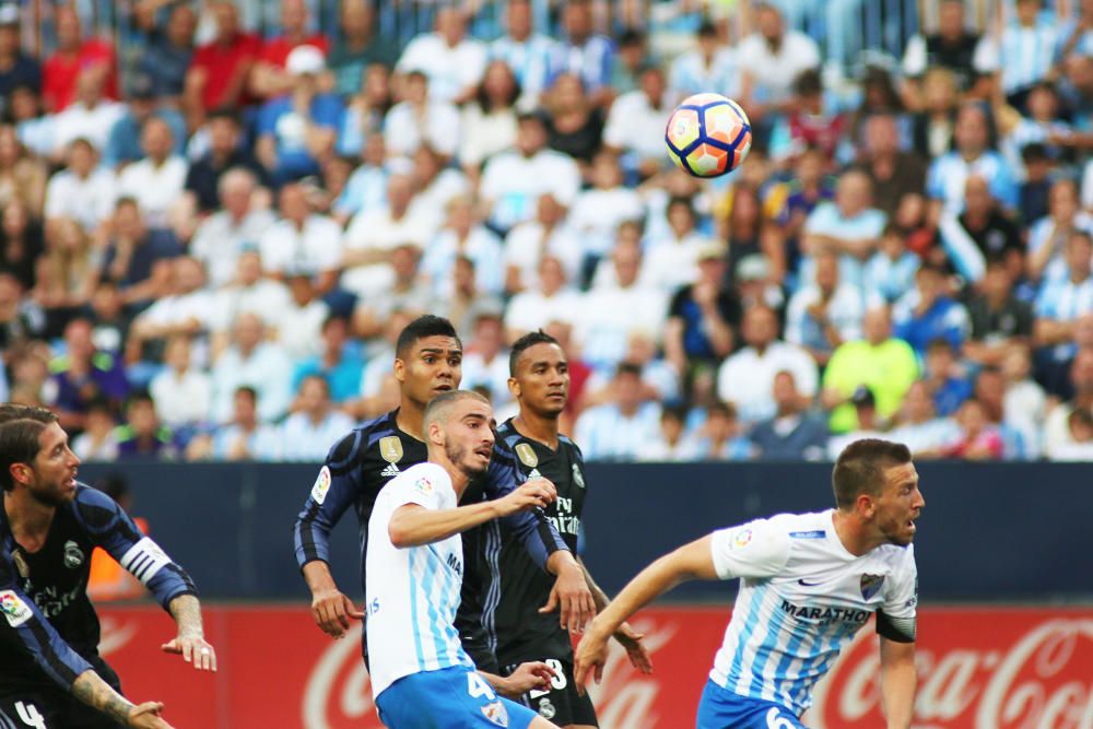 LaLiga | Málaga CF, 0 - Real Madrid, 2