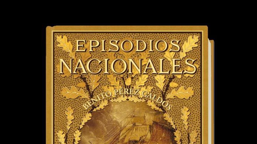 Los episodios nacionales de Benito Pérez Galdós en una colección insuperable