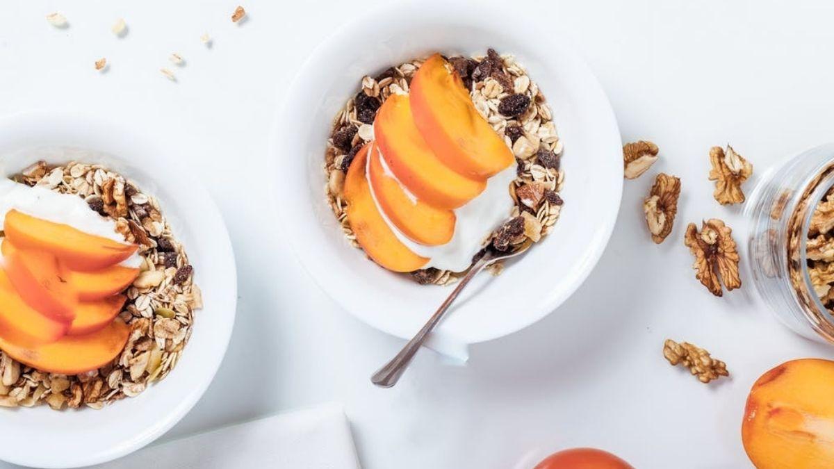 Un bowl de desayuno