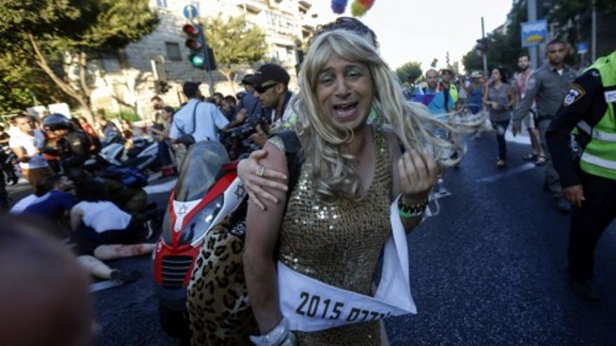 Un judío ultraortodoxo ataca a los participantes en el Orgullo Gay de Jerusalén