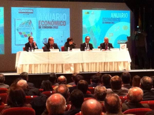 Diario CÓRDOBA presenta el 'Anuario económico 2012'