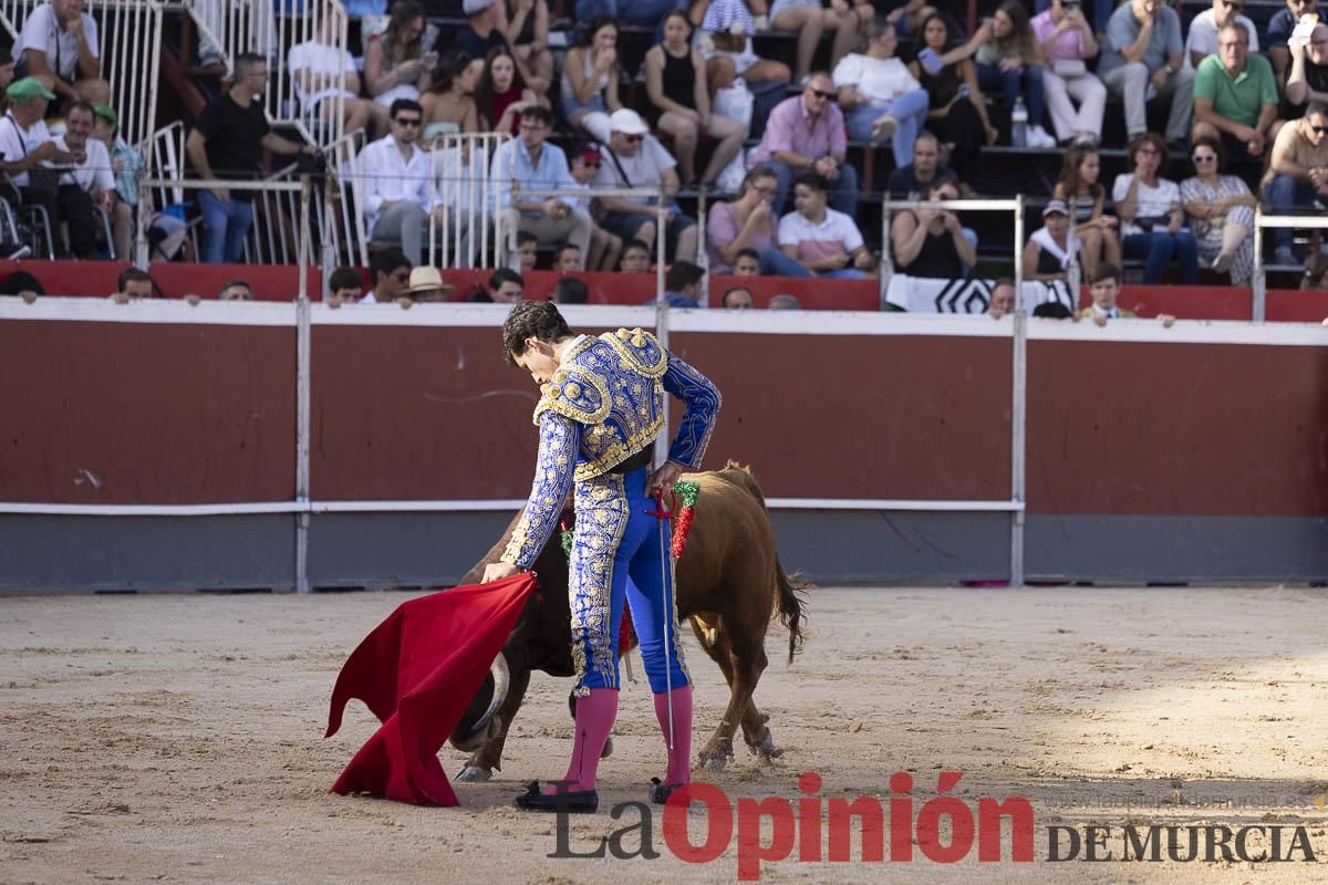 Segunda novillada de la 'Espiga de plata' en Calasparra