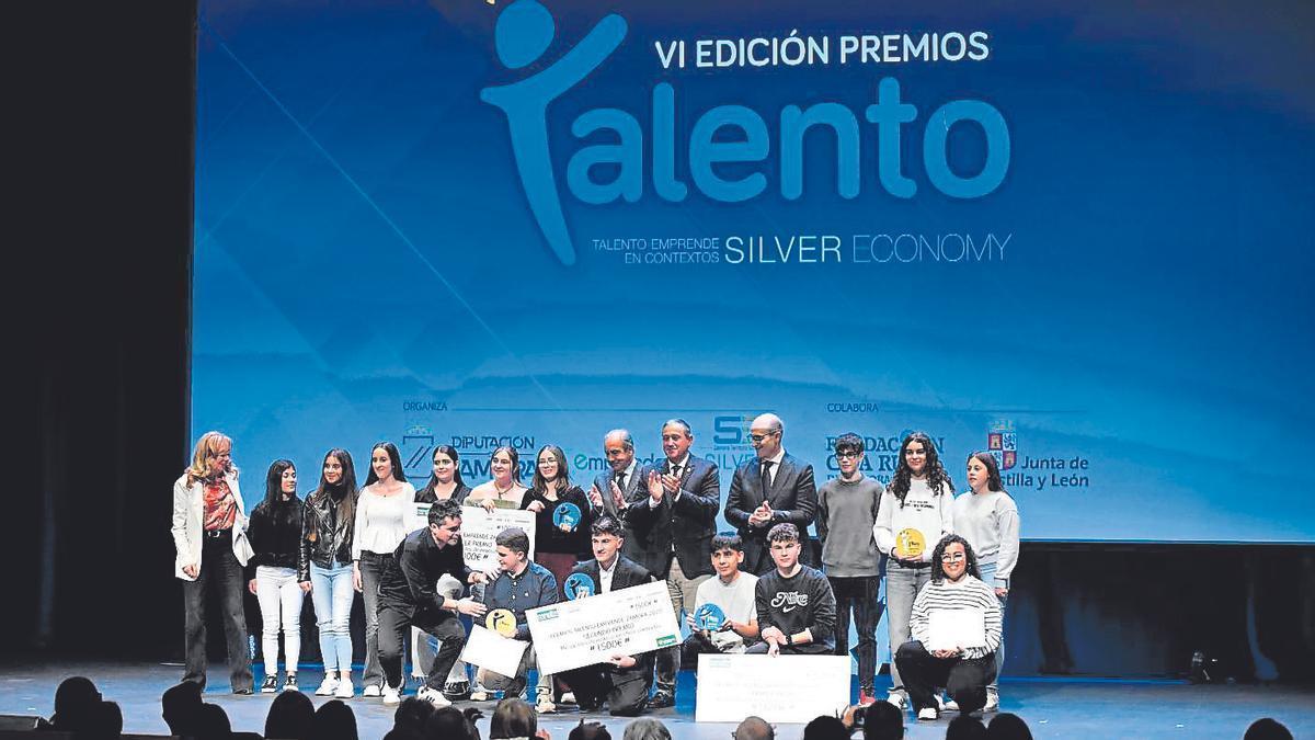 Zamora. VI Premios Talento
