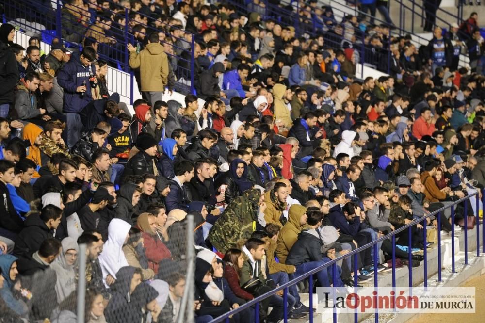 Fútbol Copa del Rey: UCAM Murcia - Celta de Vigo