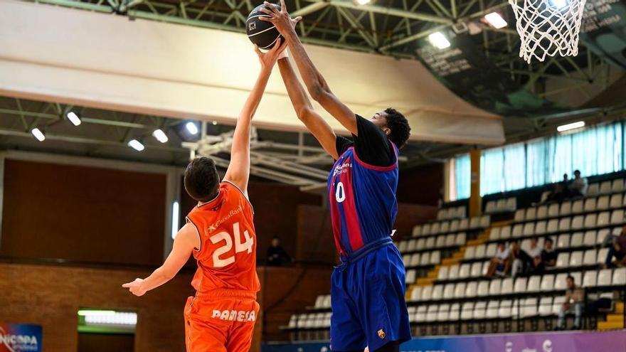 Dura derrota ante el Barça, pero con las semifinales a tiro para el Valencia Basket