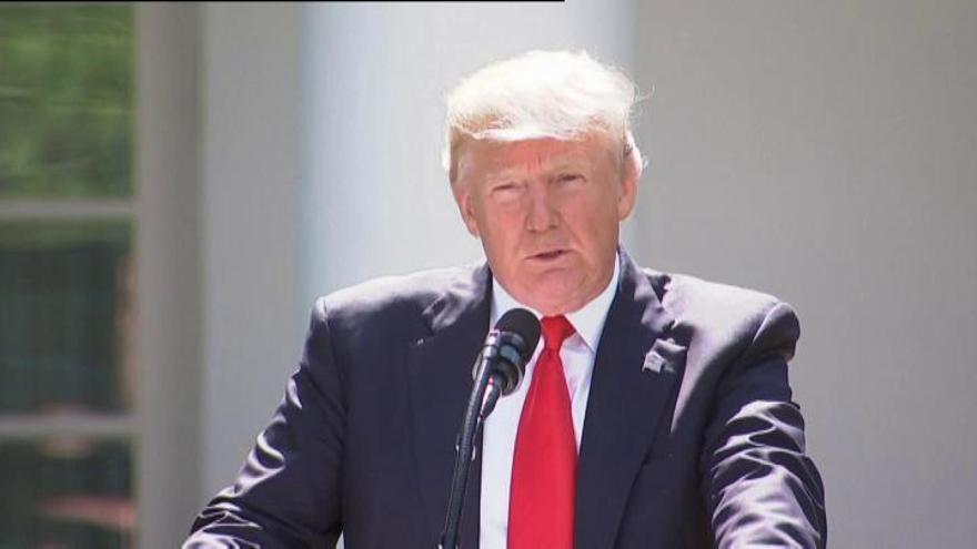 Trump anuncia que EEUU se retira del Acuerdo de París