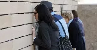 Largas filas para ver las ruinas del Balcón de San Lázaro