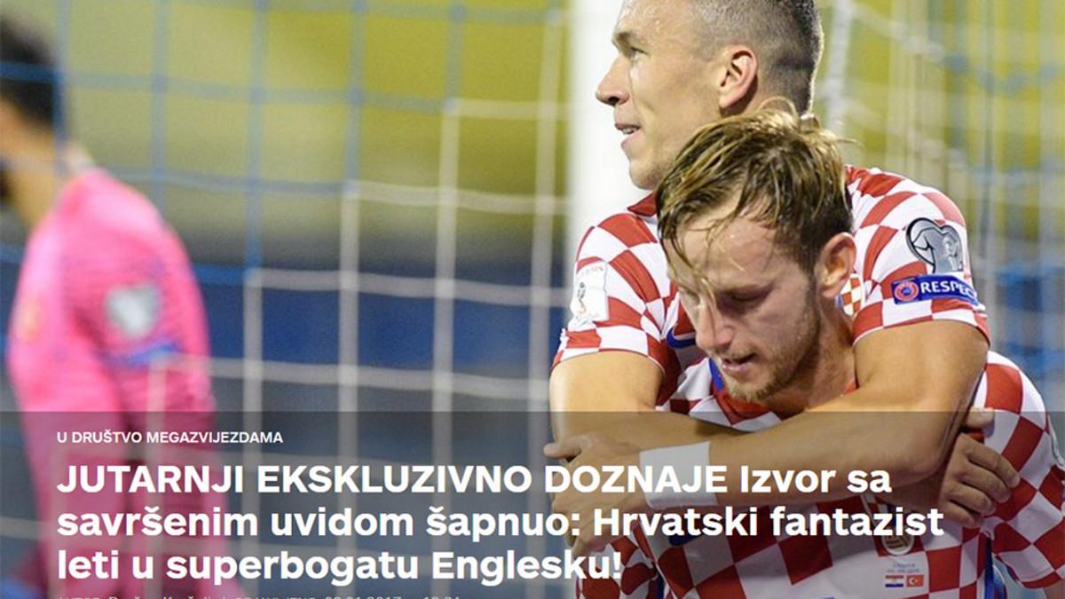 En Croacia colocan a Rakitic en el City de Guardiola