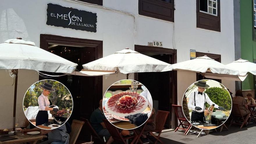 El Mesón de La Laguna impulsa la dinamización del casco histórico con una jornada dedicada al jamón ibérico