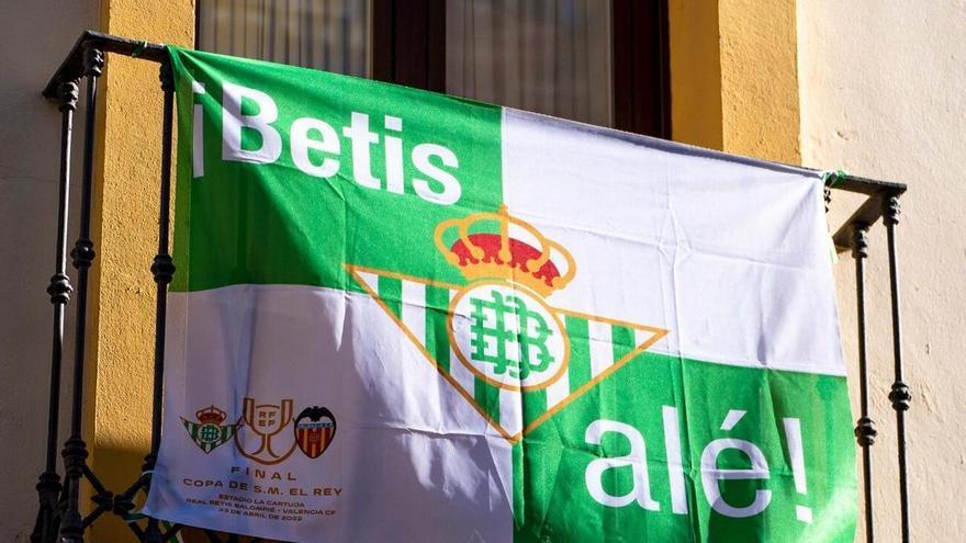 El gesto del Betis con sus socios antes de la Final de Copa