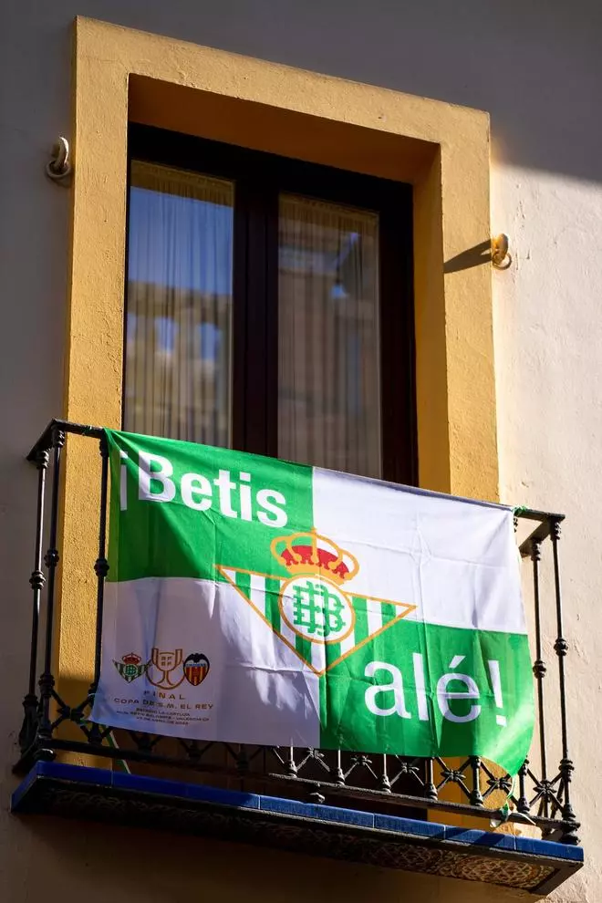 El gesto del Betis con sus socios antes de la Final de Copa
