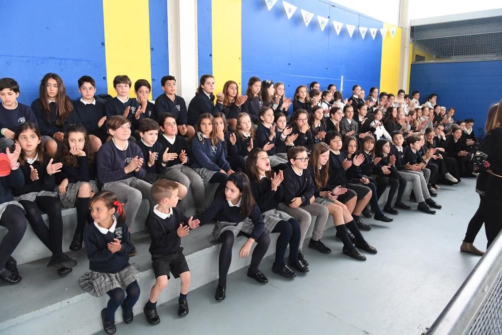 El colegio Compañía de María conmemora su centenario - La Opinión de A  Coruña