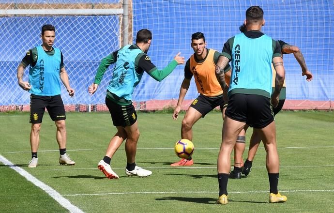 13/02/2019 TELDE. Entrenamiento Ud Las Palmas.  Fotografa: YAIZA SOCORRO.