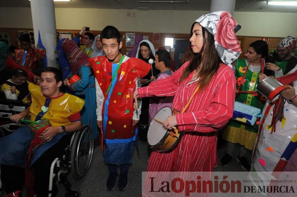 Los tambores de Moratalla llegan al colegio Primitiva López