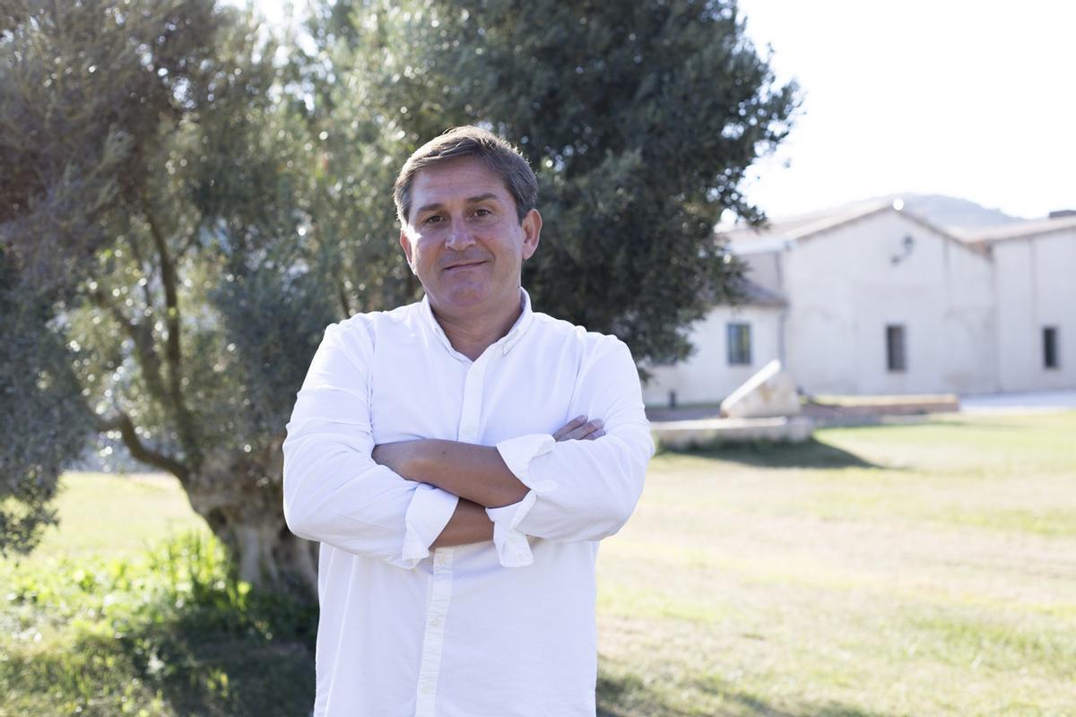 Borja Adrián, director comercial de Finca La Torre