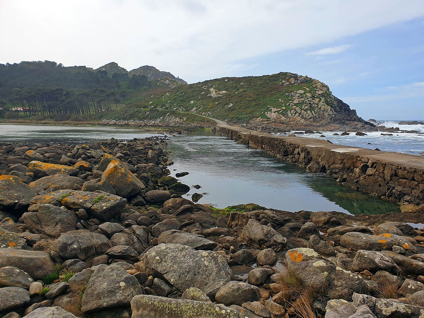 Los “ángeles” del  paraíso natural vigués