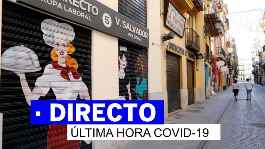 DIRECTO | Última hora del coronavirus y la desescalada en Valencia