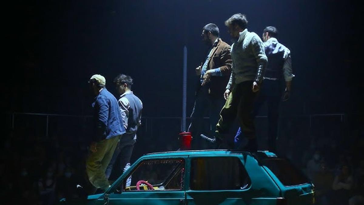 'PANDAX', de Cirque La Compagnie.