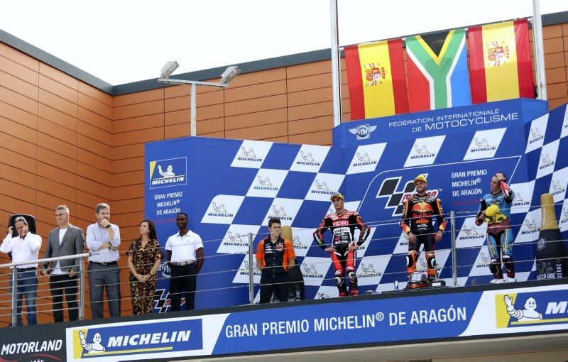 Gran Premio de Aragón del domingo 22 de septiembre