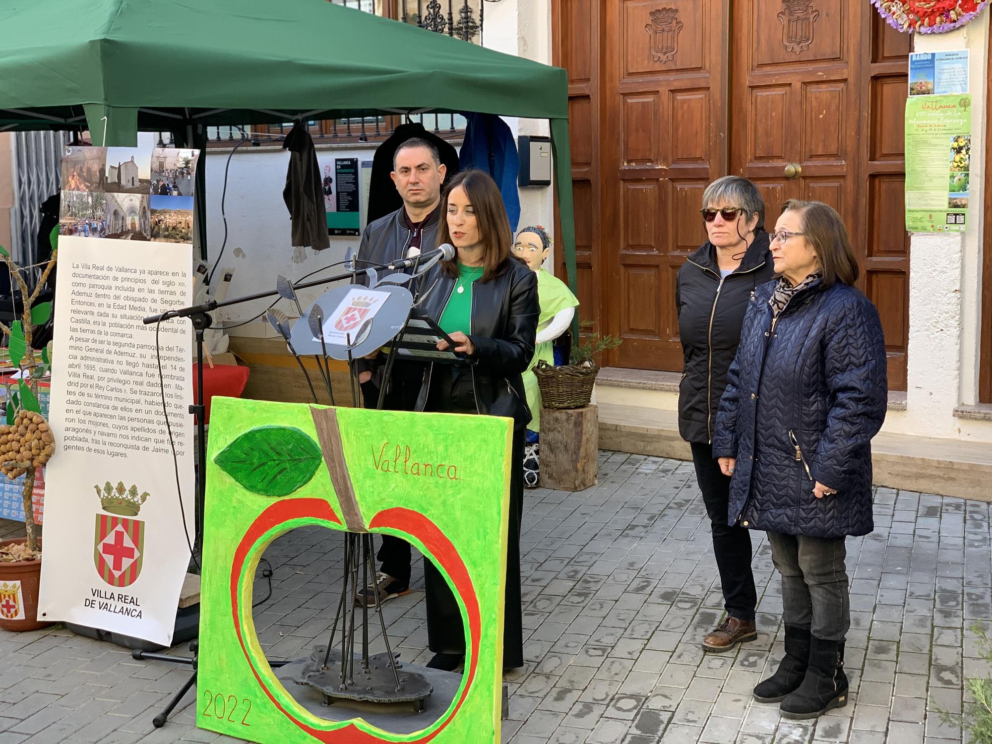 Fiesta de la Manzana Esperiega en Vallanca, en el Rincón de Ademuz