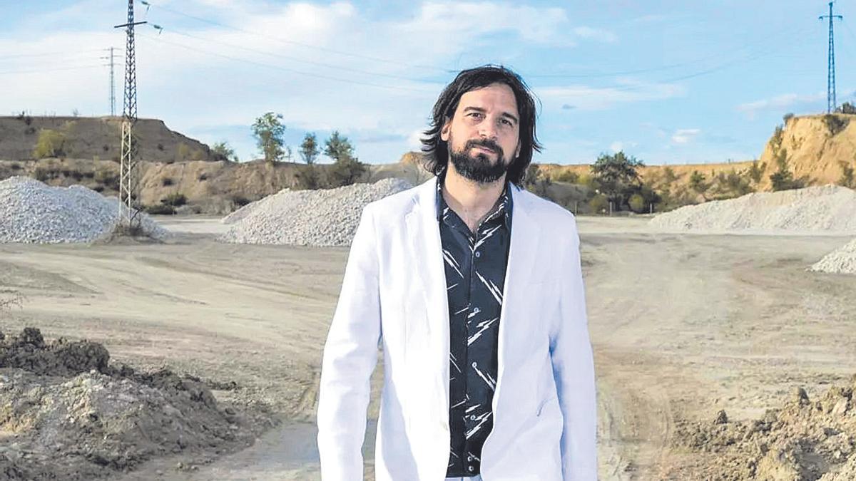 El cantante Germán Salto.