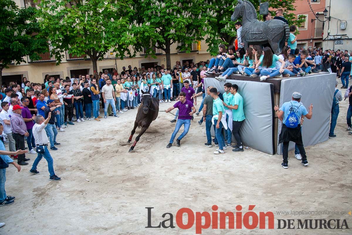 Entrada de Caballos al Hoyo en el día 1 de mayo