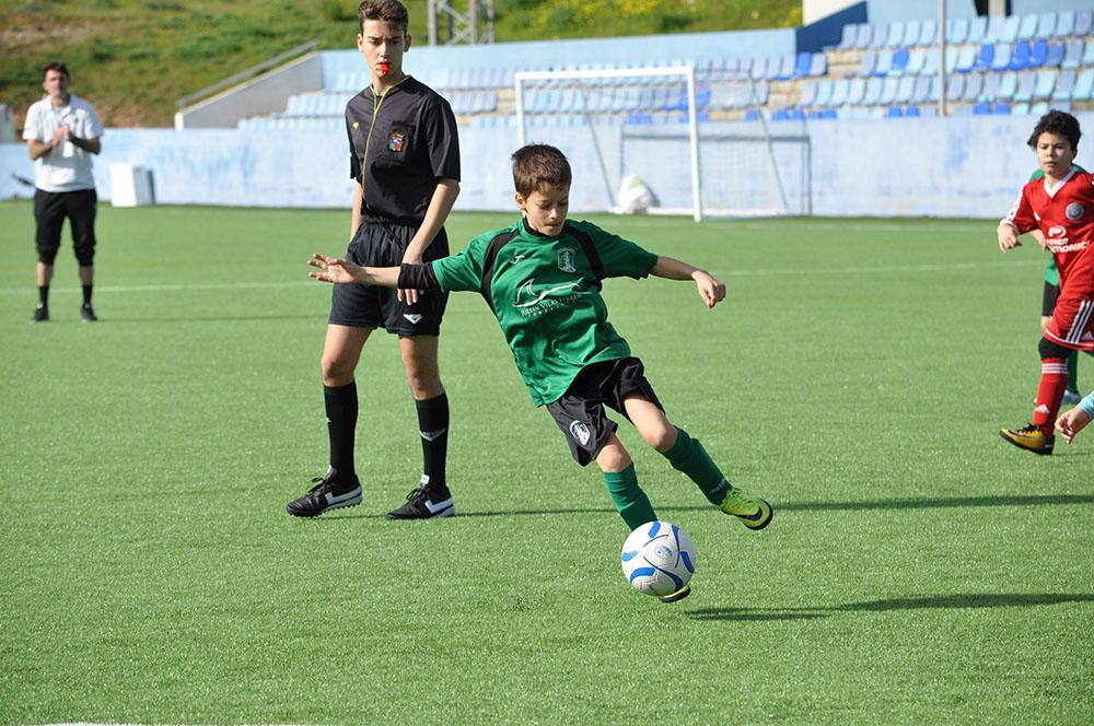 Fútbol base del fin de semana