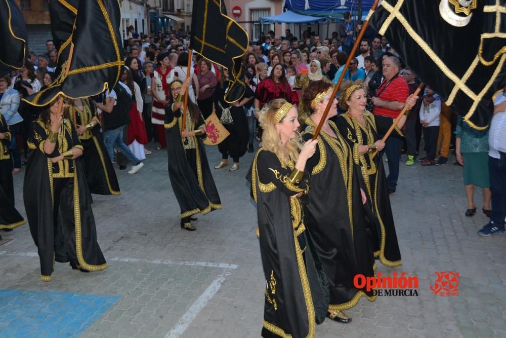 Acto de la Invasión Fiestas del Escudo Cieza 2018