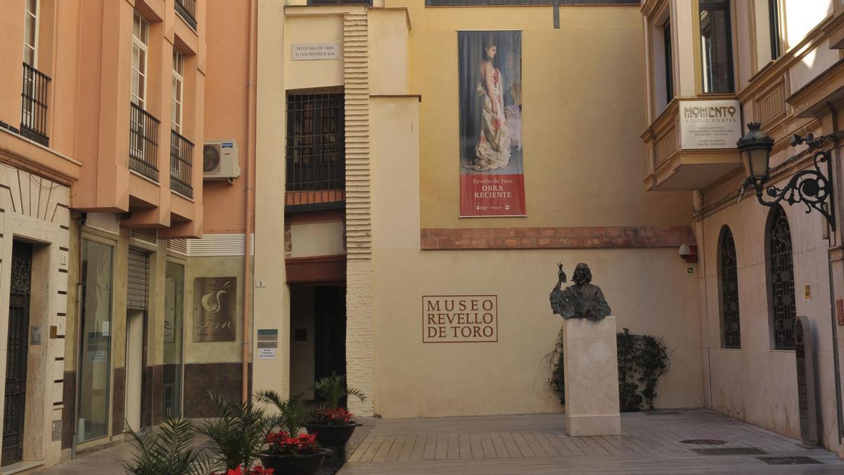 El Museo Revello de Toro, situado a pocos metros de la Catedral.