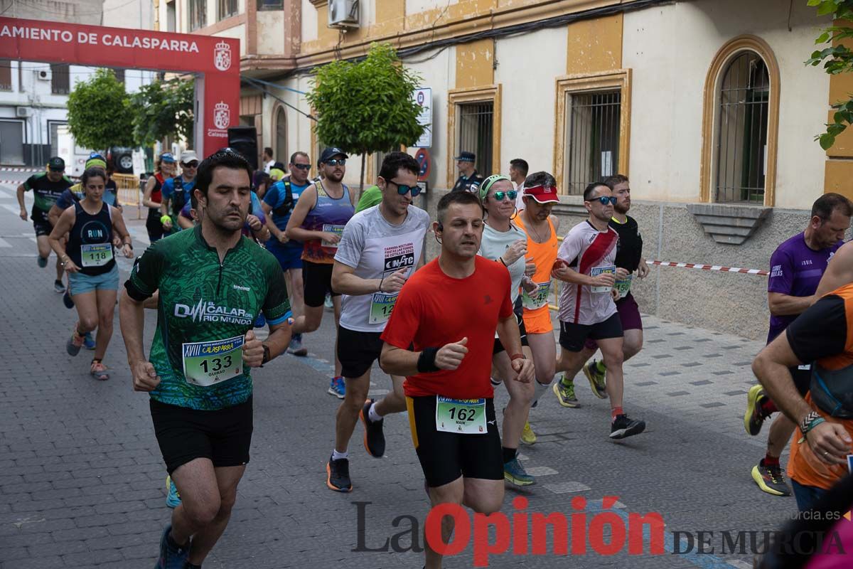 Media maratón por montaña 'Antonio de Béjar' en Calasparra