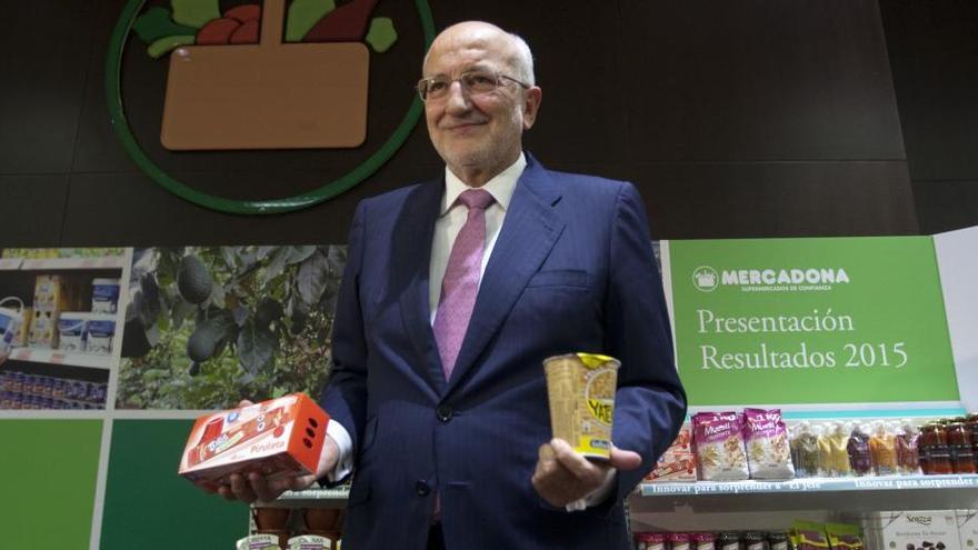 Valor y cuatro marcas de Mercadona, las únicas valencianas en el &#039;top&#039; de las más populares