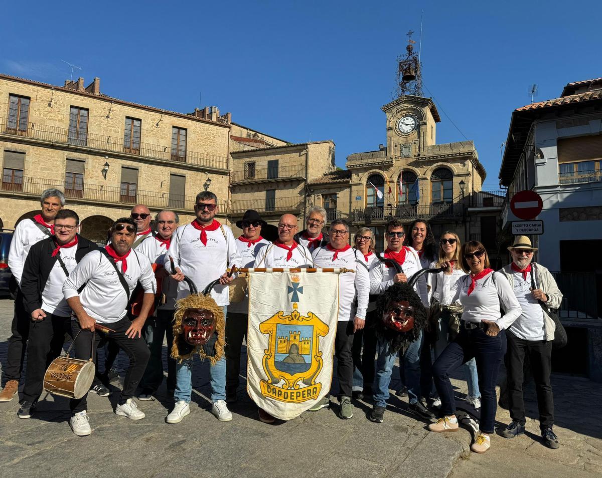 FOTOS | Sant Antoni de Capdepera participa en un encuentro internacional de rituales ancestrales en Portugal