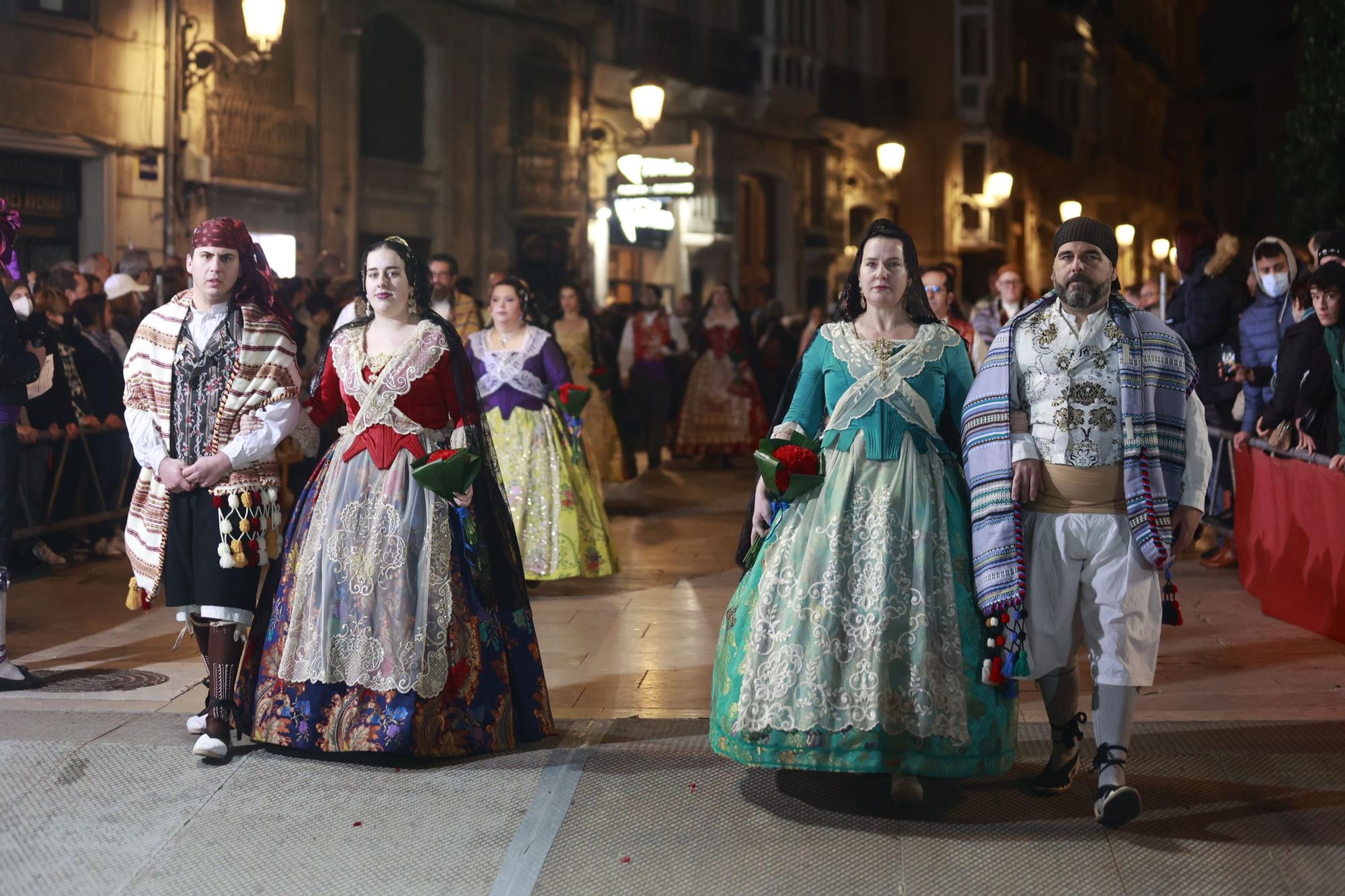 Búscate en la Ofrenda por la calle Quart (entre 20.00 y 21.00 horas)