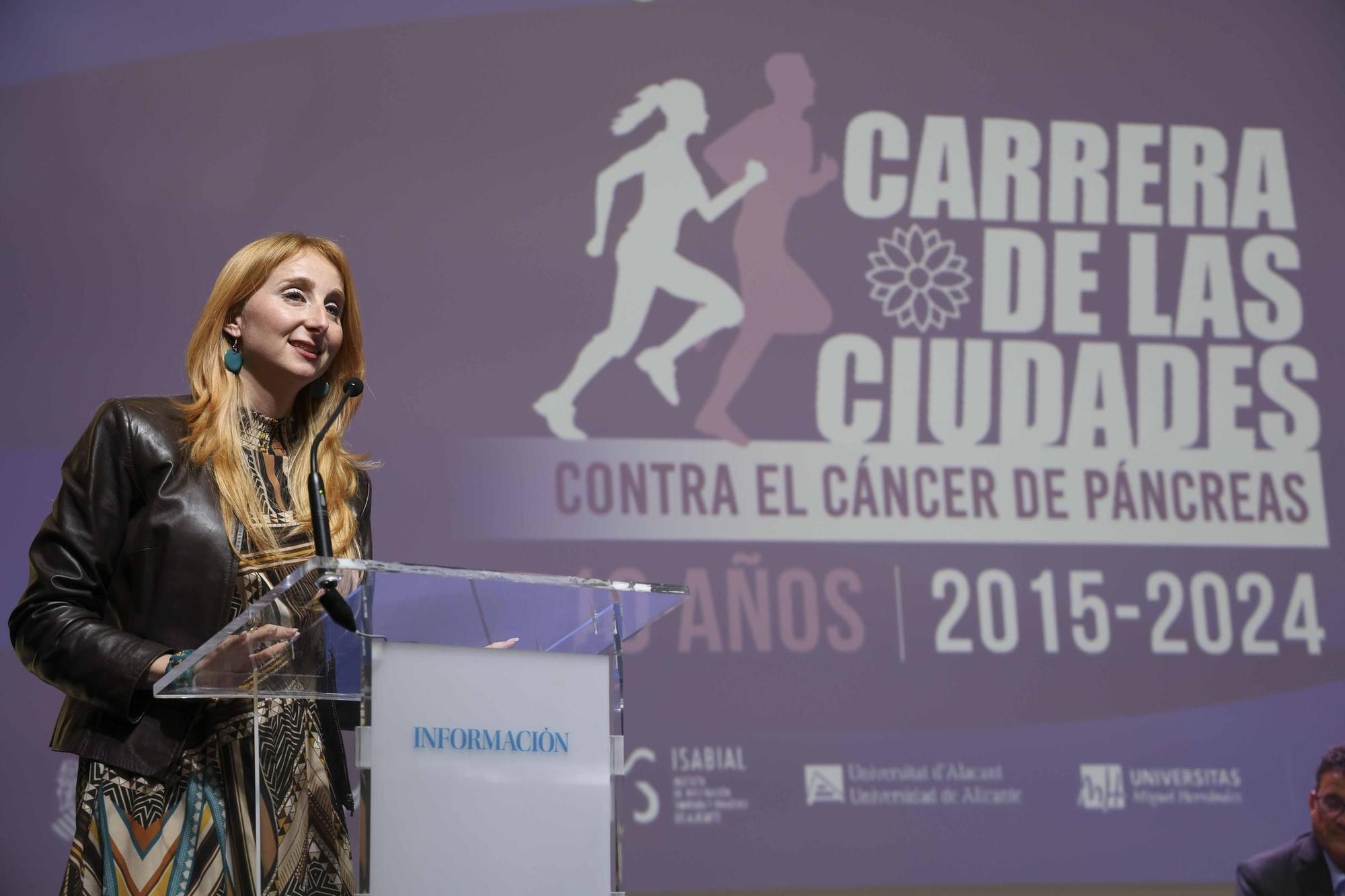 X Aniversario Carrera de las Ciudades contra el Cáncer de Páncreas