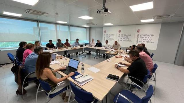 La Mesa sectorial con sindicatos y Educación el martes.