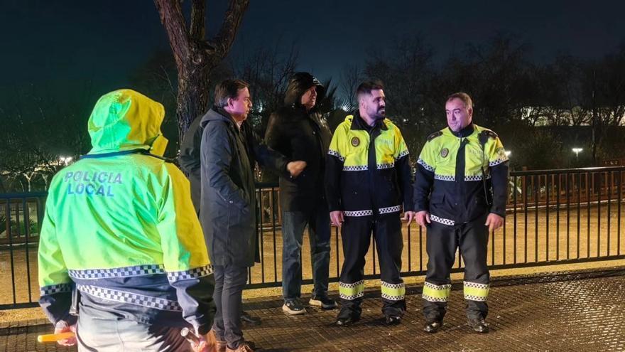 Lucena dispone un fondo municipal extraordinario para reparar los daños por el temporal