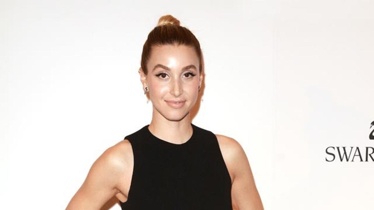 Whitney Port, en la presentación de Karlie Kloss como imagen de Swarovski en Nueva York