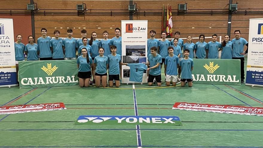 Zamora, capital del mejor bádminton de la región