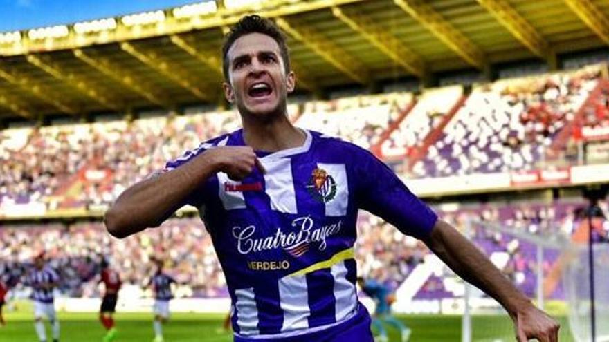 Juan Villar suma nueve goles en Segunda División.