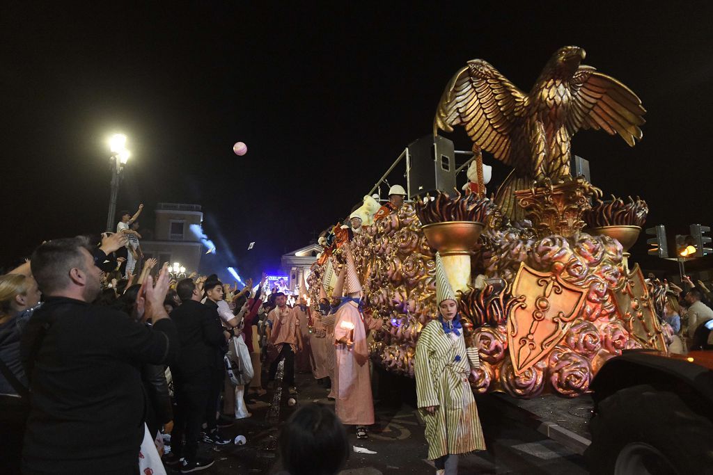 El Desfile del Entierro de la Sardina, en imágenes