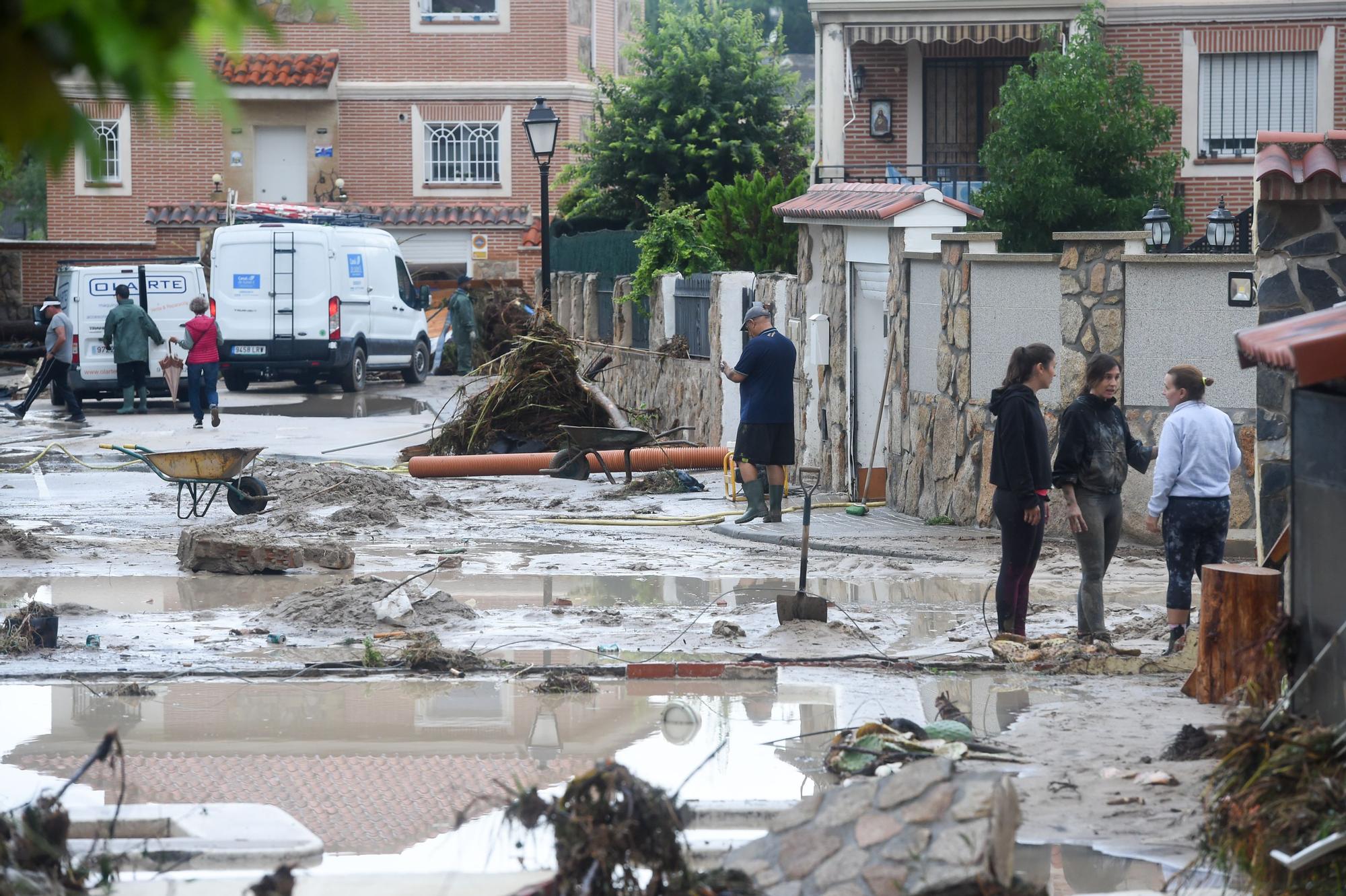 Les conseqüències del pas de la DANA per Espanya