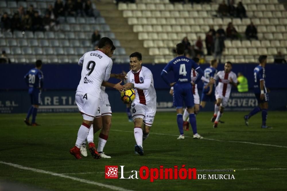 Partido entre el Lorca y el Huesca