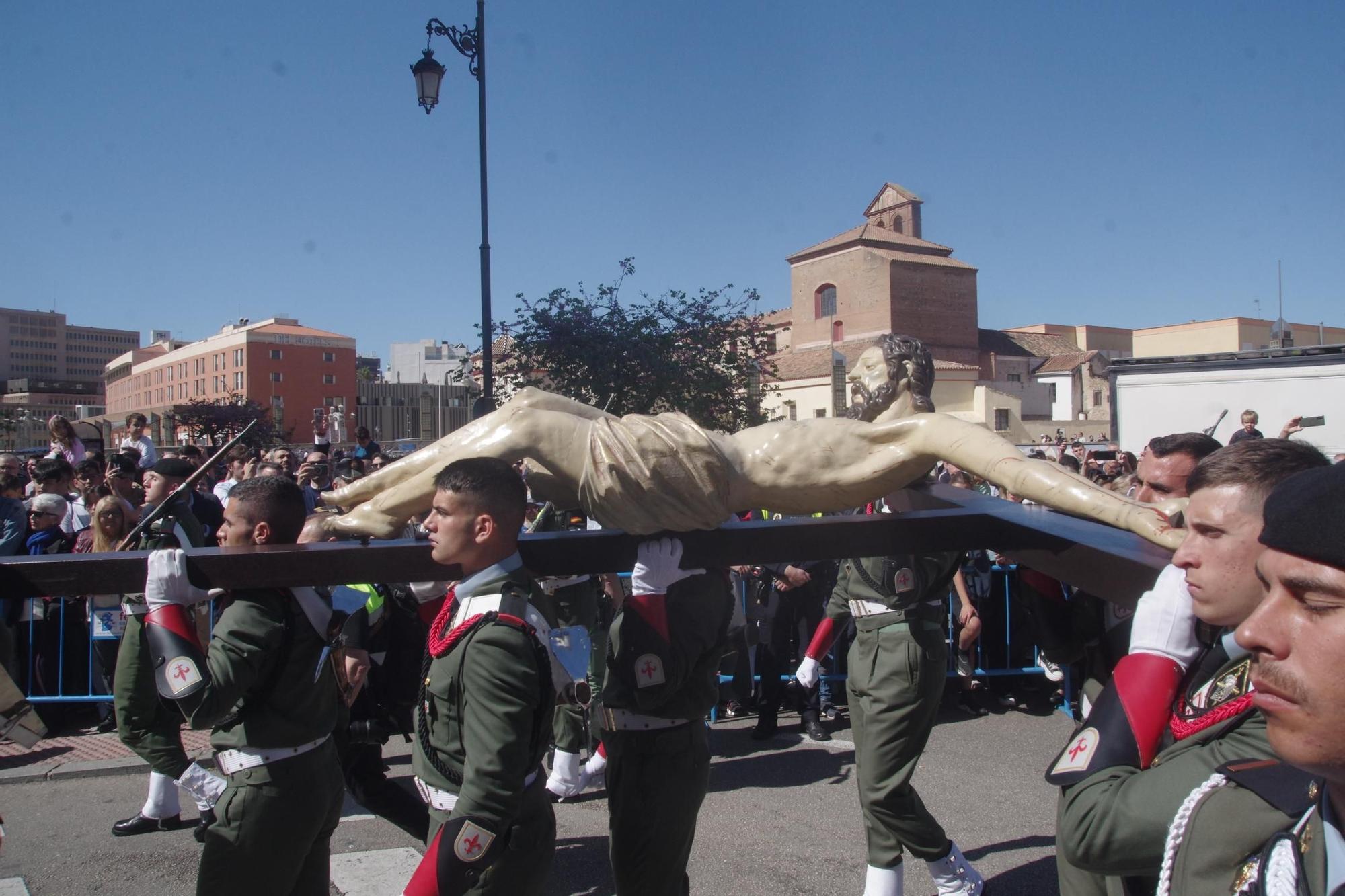 Traslado del Cristo de Ánimas de Ciegos de 2023.