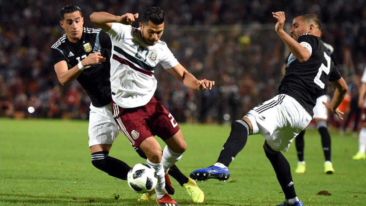Argentina venció dos veces en menos de una semana a México