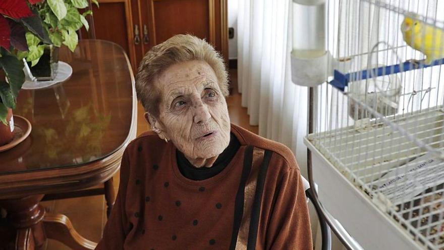 Maria Bolasell ha superat 
la COVID-19 amb 98 anys.