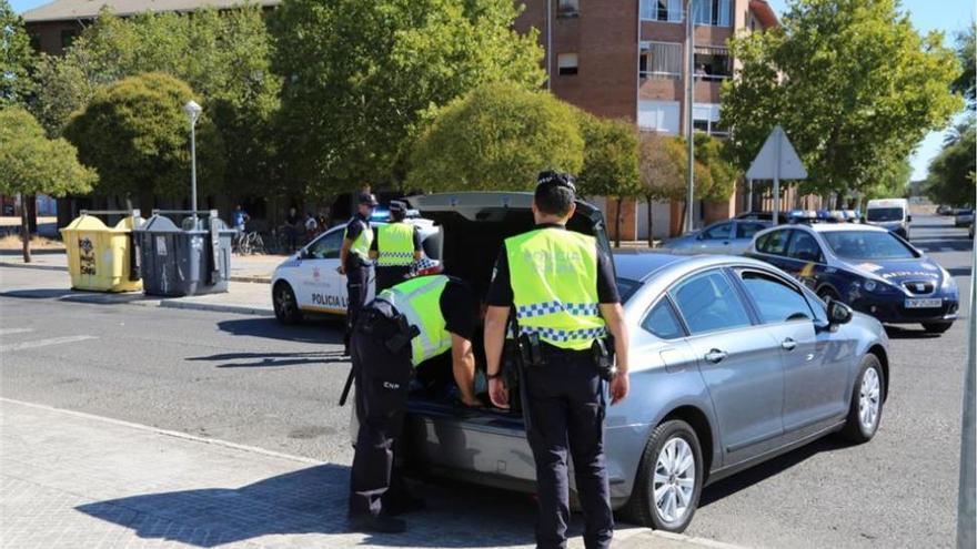 Detenido un hombre en Córdoba con 500 gramos de marihuana en su vehículo