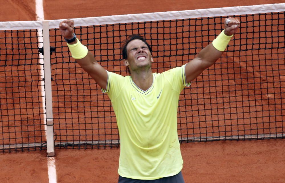 Roland Garros, final: Dominic Thiem - Rafa Nadal