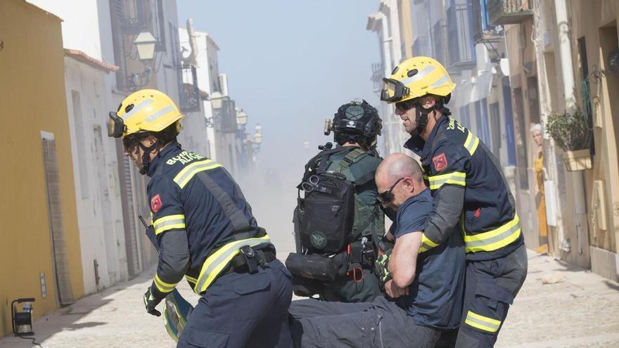 Tabarca se queda sin bomberos a partir del 1 de julio