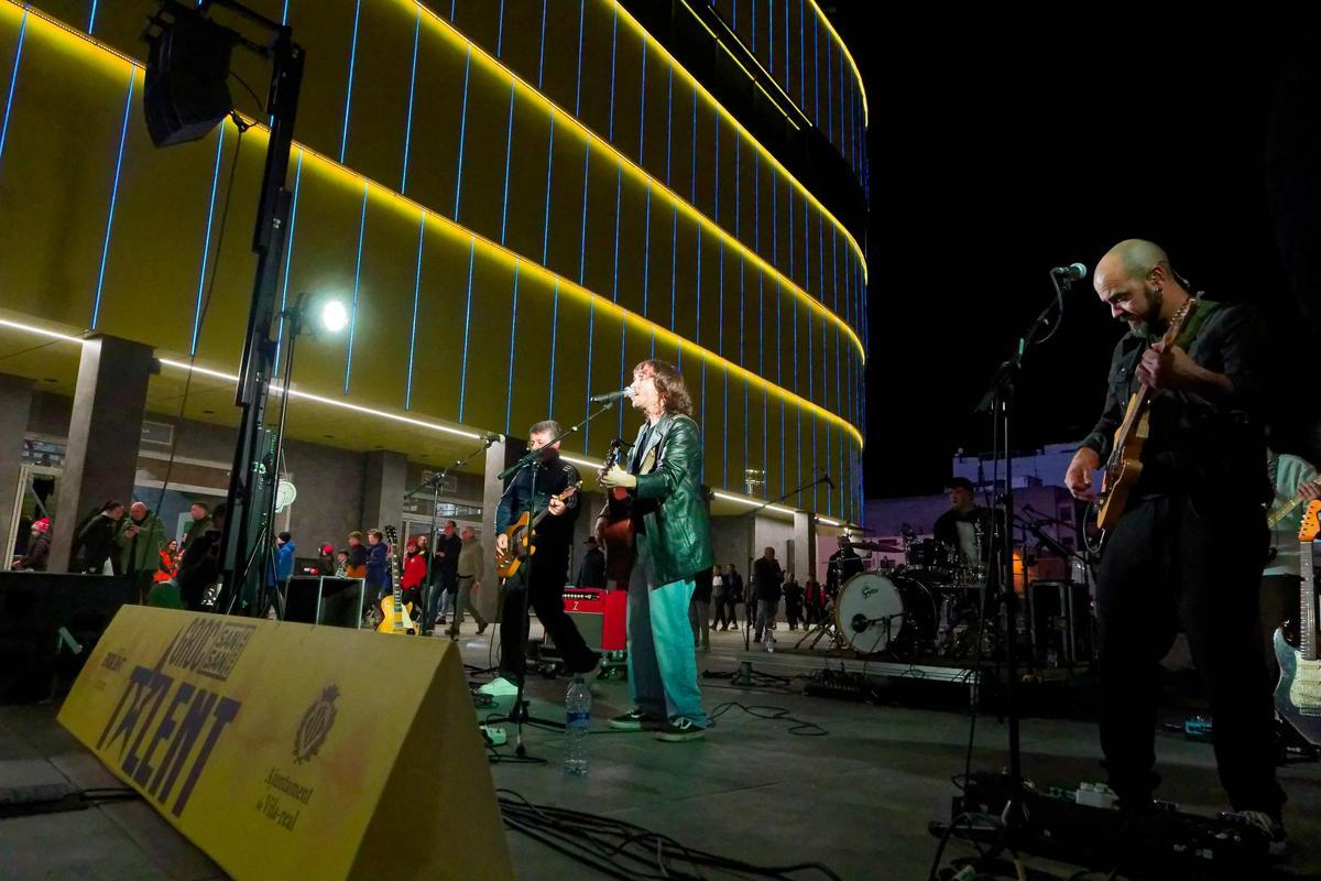 Galería: Diversión y buen ambiente en la previa del Villarreal-Espanyol