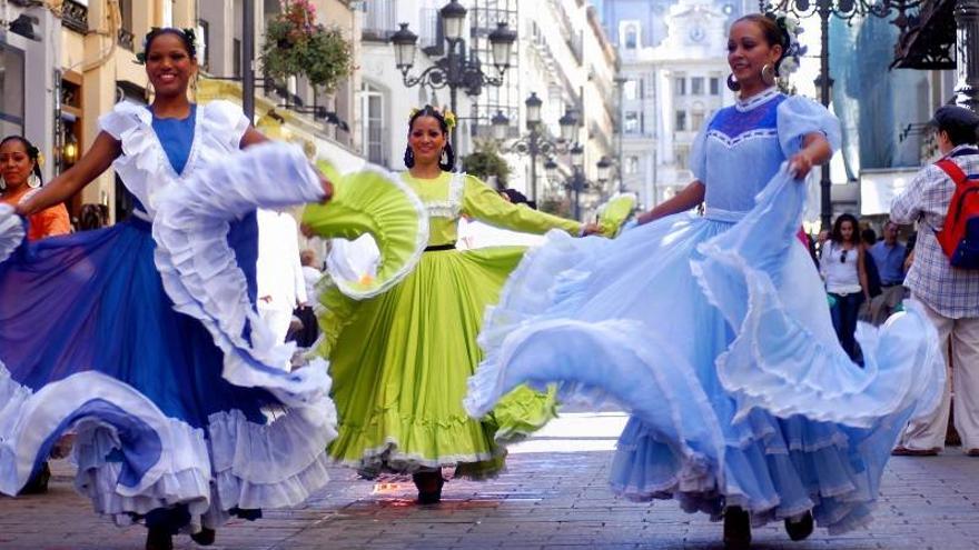 El folclore internacional se va de gira por Zaragoza y su provincia